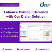 Enhance Calling Efficiency with Our Professional Dialer Solution